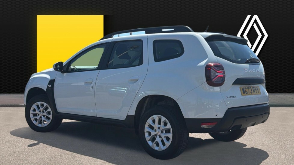 Dacia Duster Expression White #2