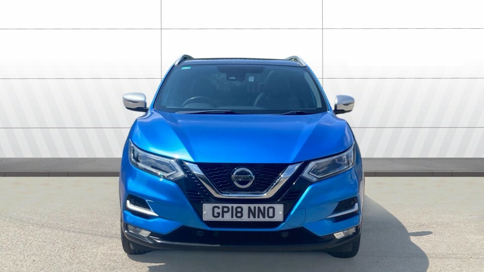 Nissan Qashqai Tekna Blue #3