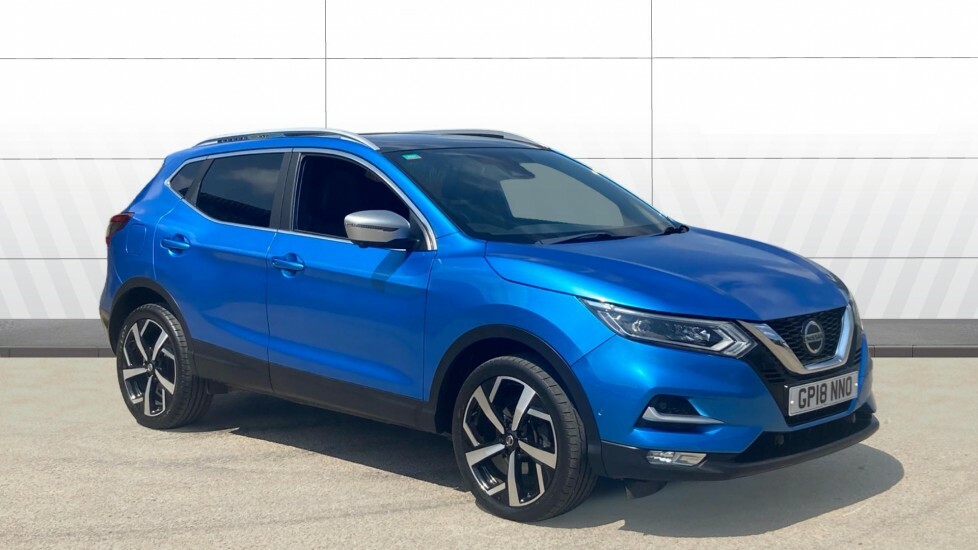 Nissan Qashqai Tekna Blue