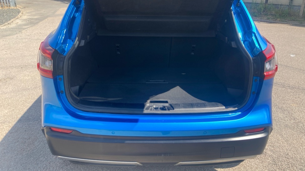 Nissan Qashqai Tekna Blue #4
