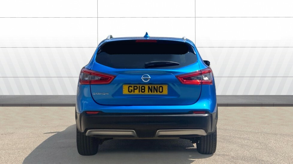Nissan Qashqai Tekna Blue #6