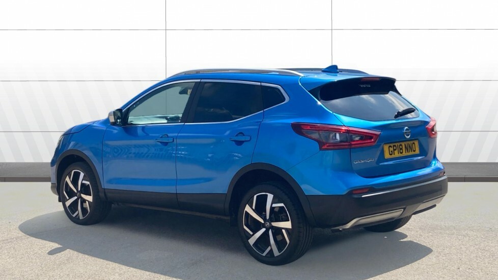 Nissan Qashqai Tekna Blue #2