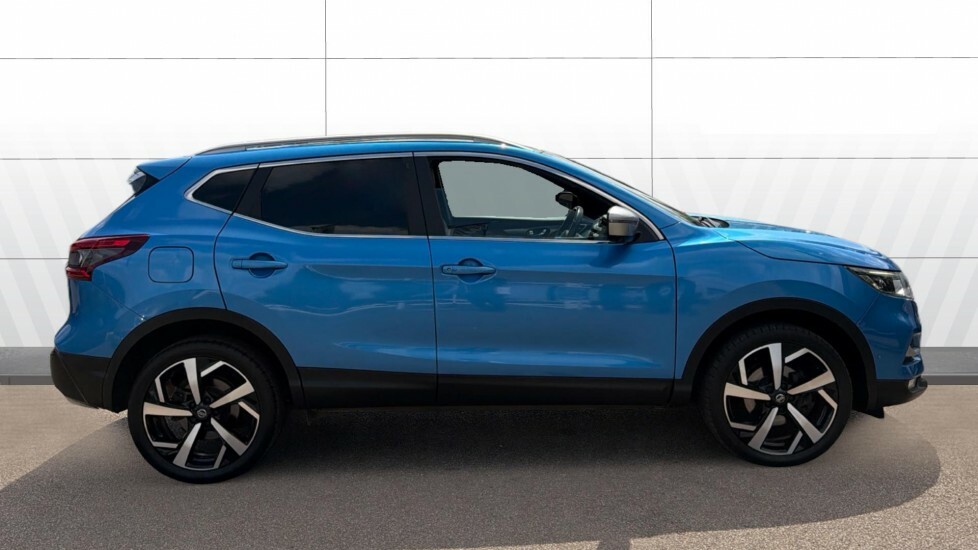 Nissan Qashqai Tekna Blue #5