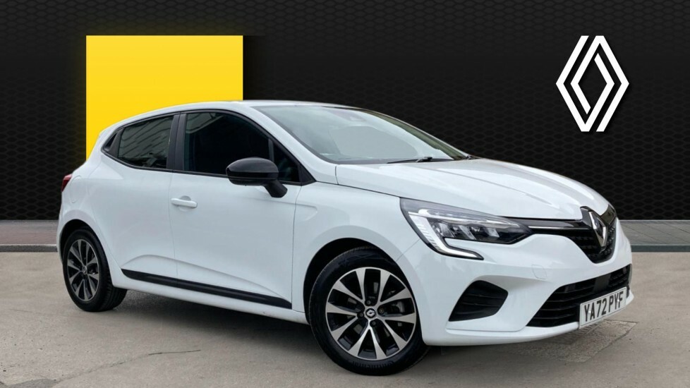 Renault Clio Evolution White