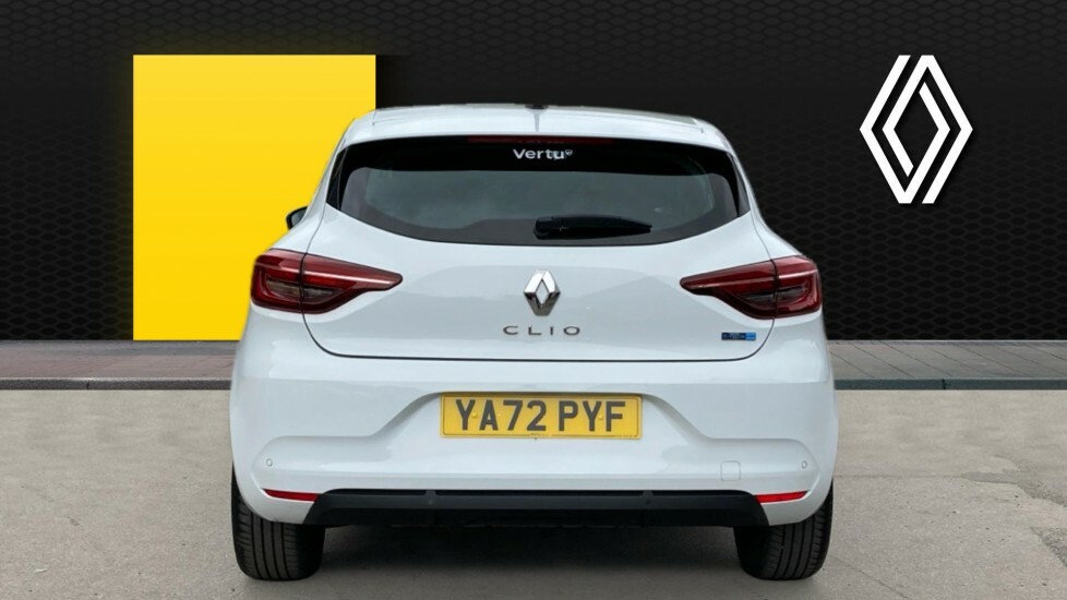 Renault Clio Evolution White #6
