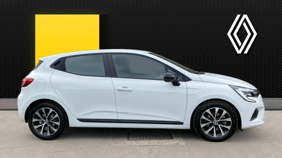 Renault Clio Evolution White #5