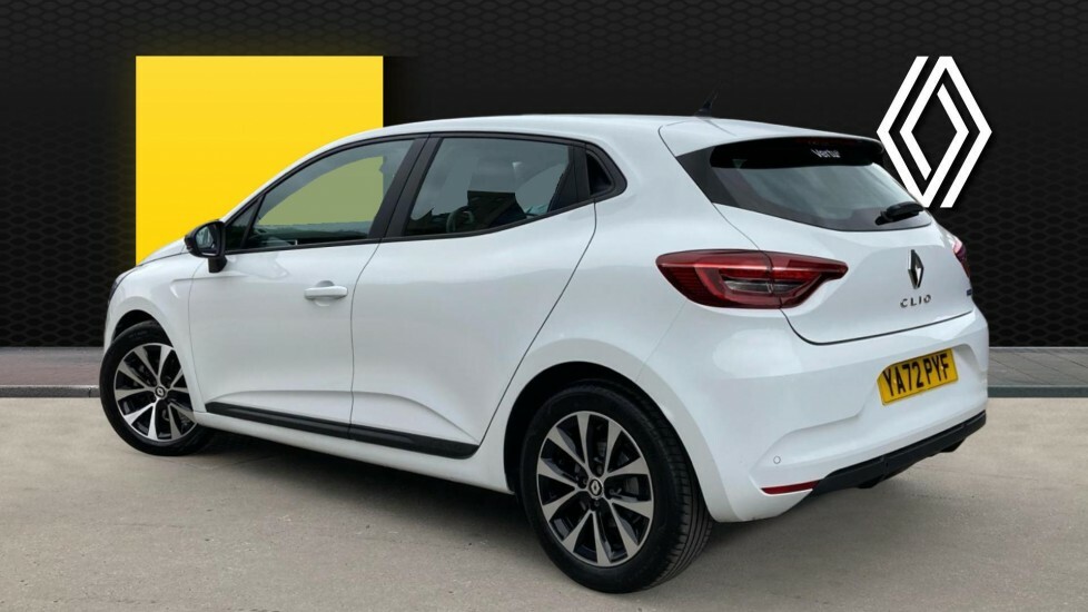 Renault Clio Evolution White #2
