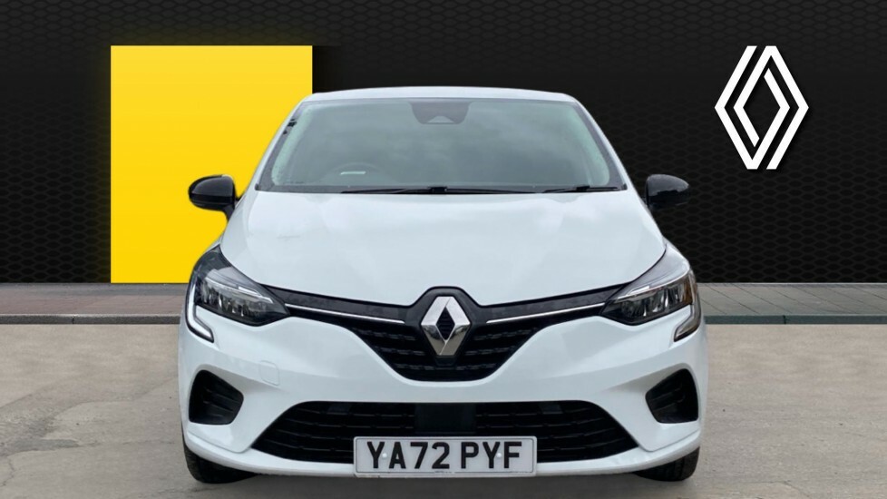 Renault Clio Evolution White #3