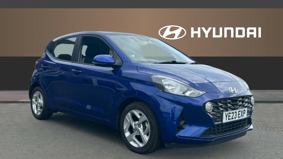Hyundai I10 Se Connect Blue
