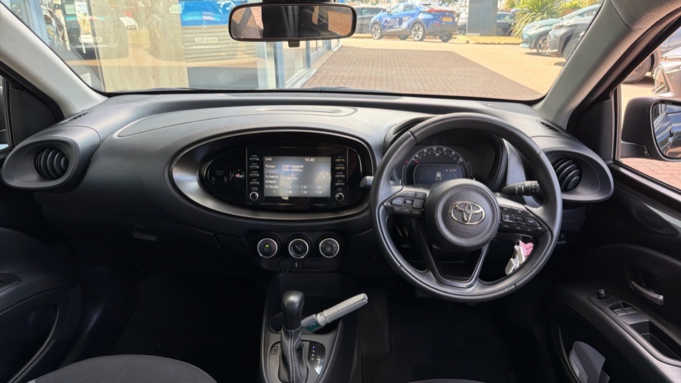 Toyota Aygo X Pure Black #6