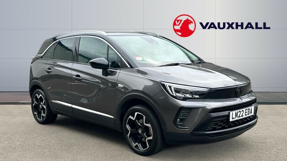 Vauxhall Crossland Ultimate Grey