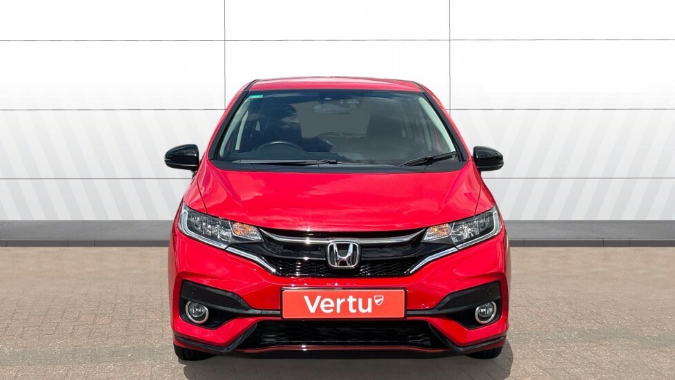 Honda Jazz Sport Navi Red #3