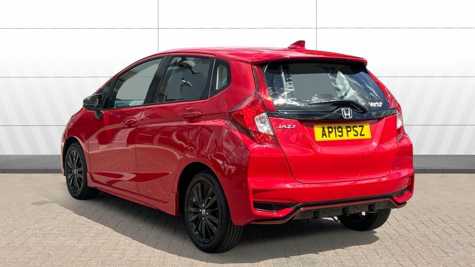 Honda Jazz Sport Navi Red #2