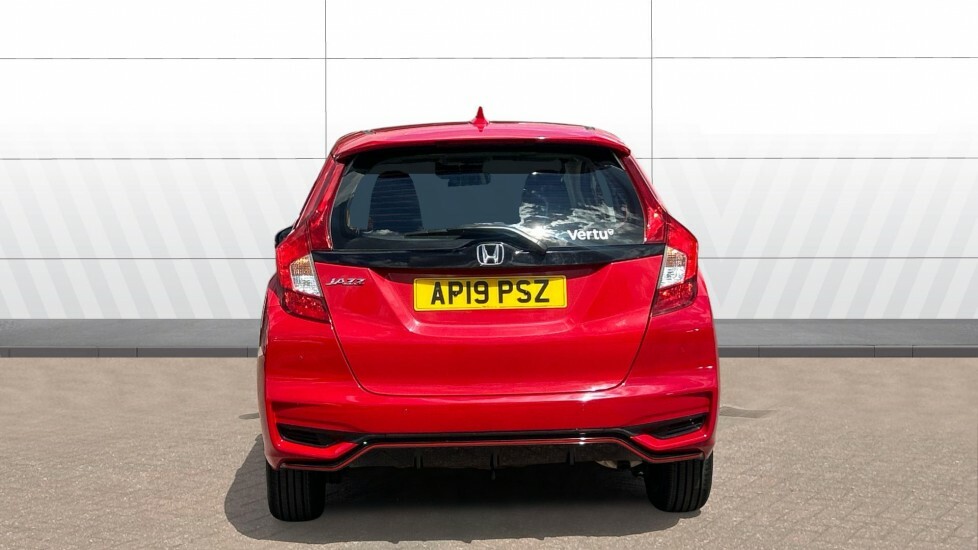 Honda Jazz Sport Navi Red #6