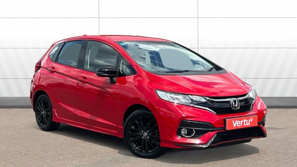 Honda Jazz Sport Navi Red