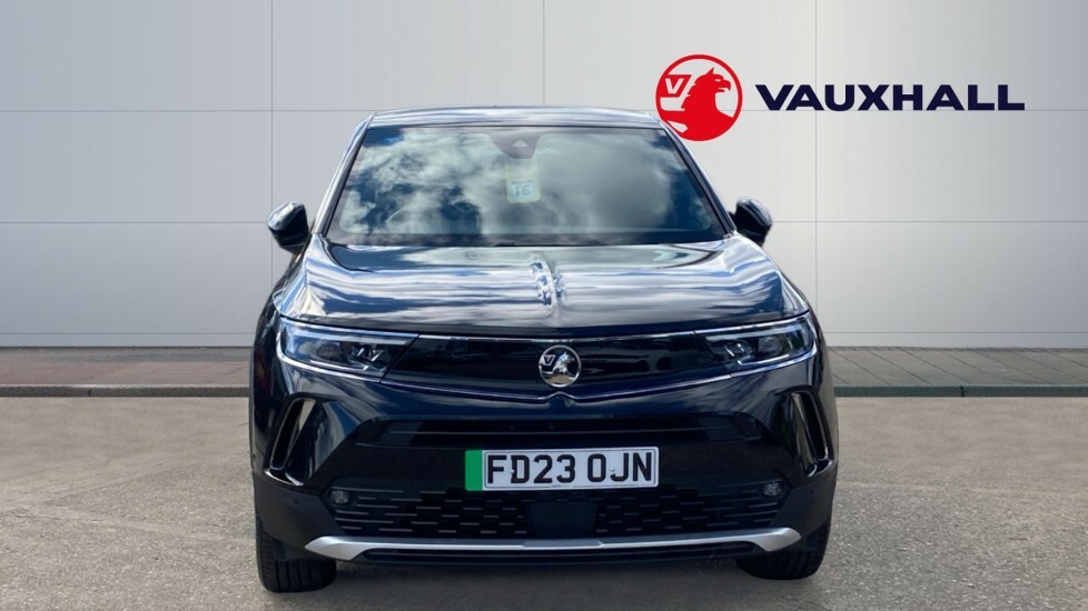Vauxhall Mokka-e Ultimate FD23OJN Black #3