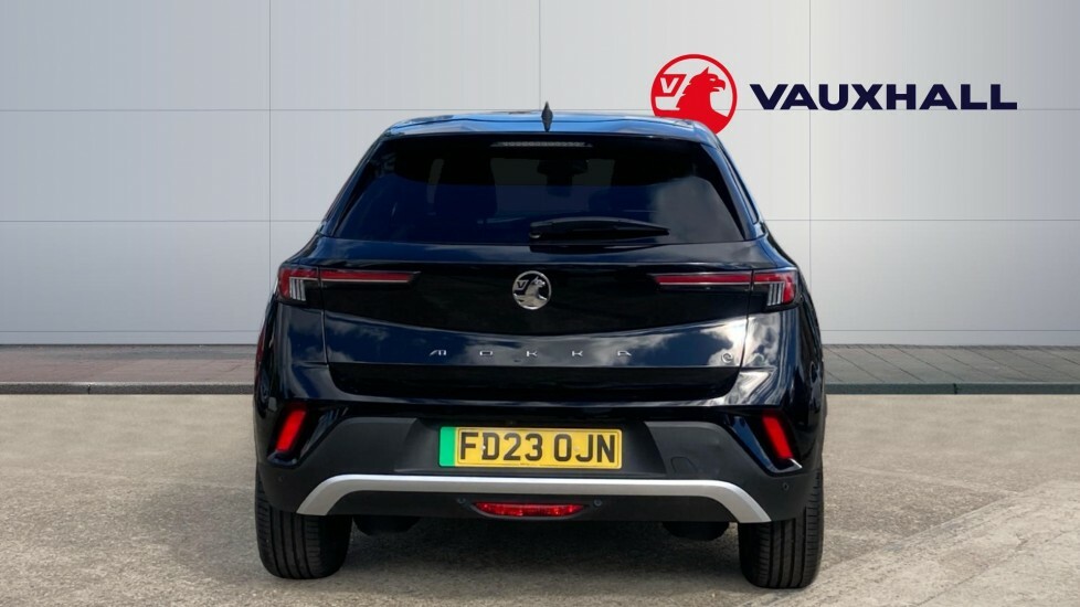 Vauxhall Mokka-e Ultimate FD23OJN Black #5