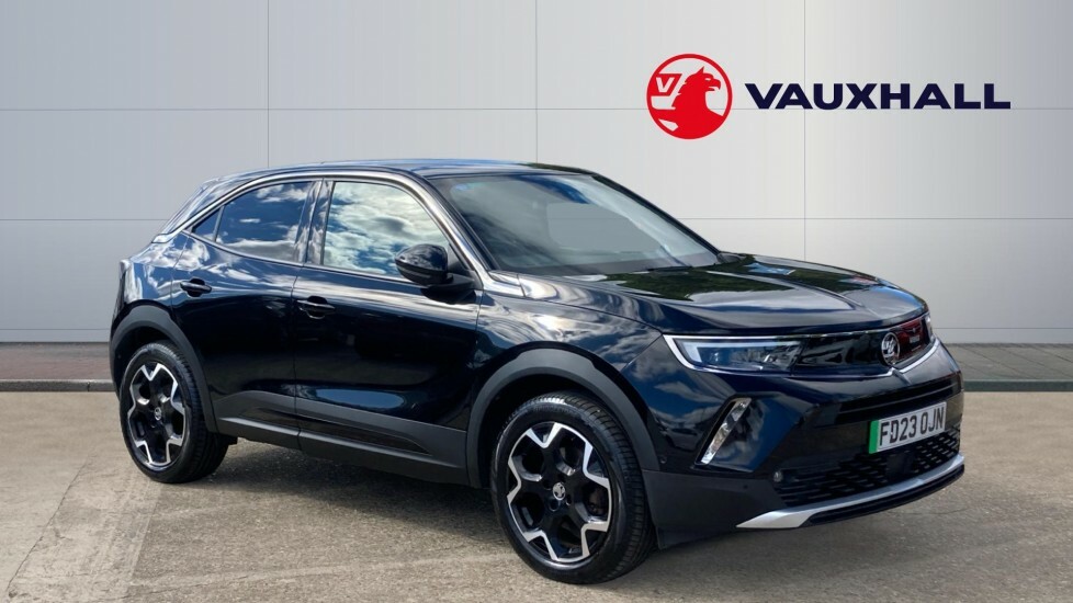 Vauxhall Mokka-e Ultimate Black