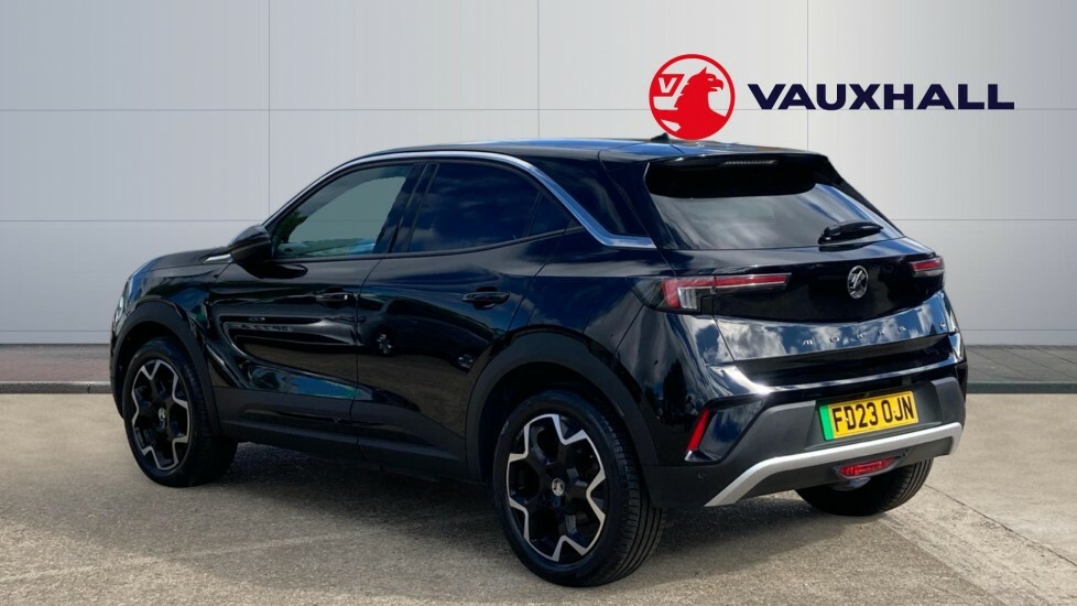 Vauxhall Mokka-e Ultimate FD23OJN Black #2