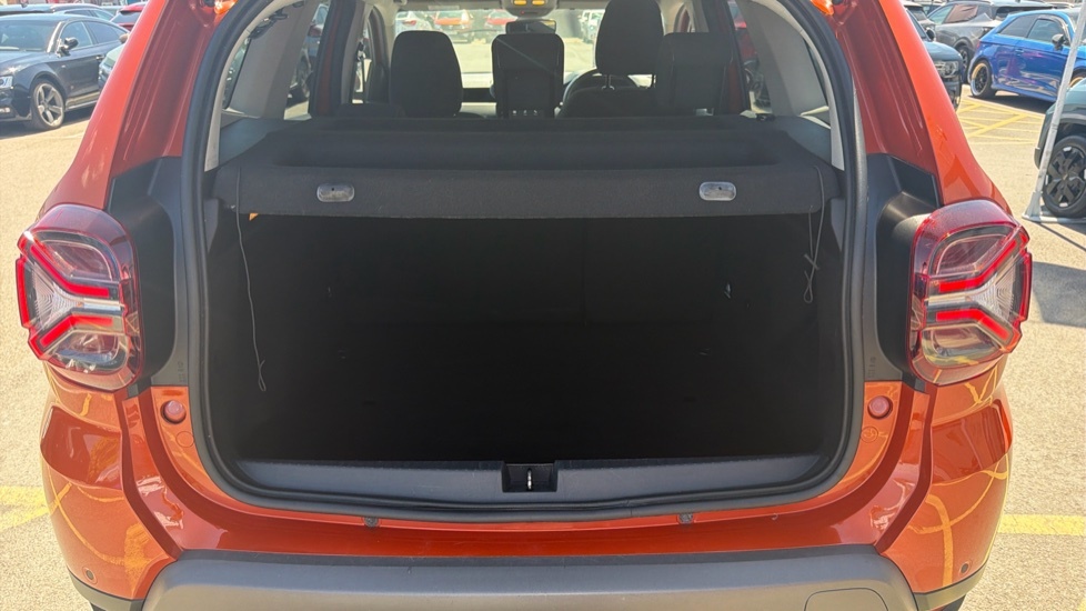 Dacia Duster Journey Orange #4