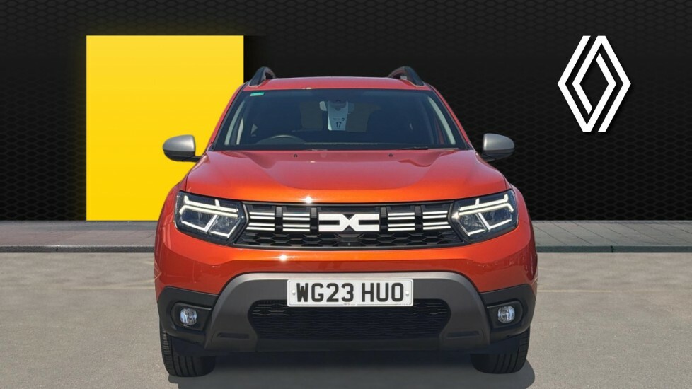 Dacia Duster Journey Orange #3