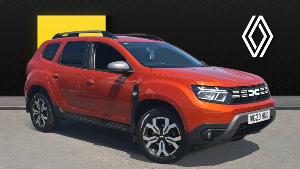 Dacia Duster Journey Orange