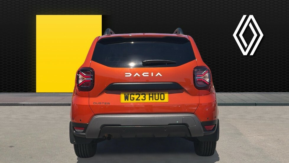 Dacia Duster Journey Orange #6