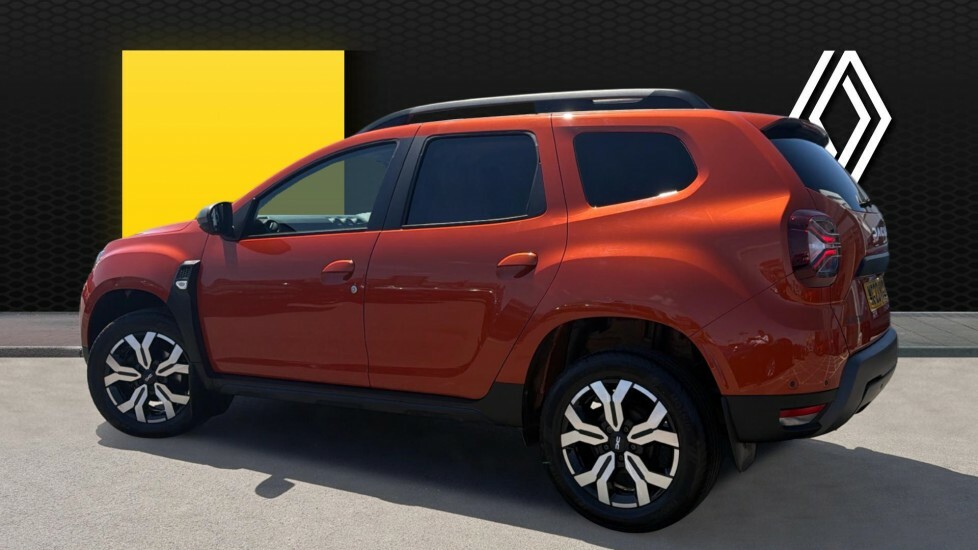 Dacia Duster Journey Orange #2