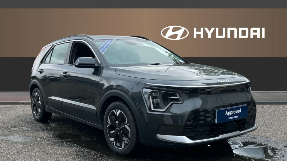 Kia e-Niro 2 Grey