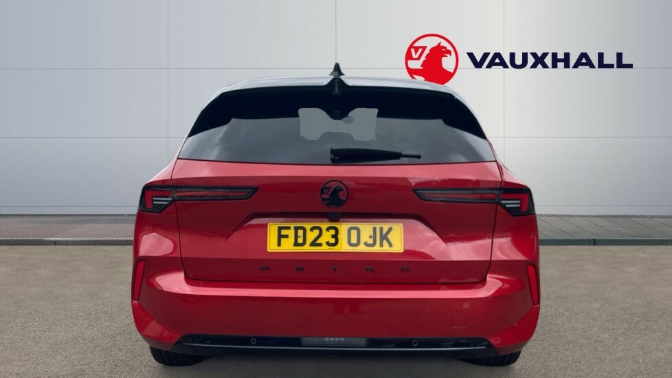Vauxhall Astra Gs FD23OJK Red #6