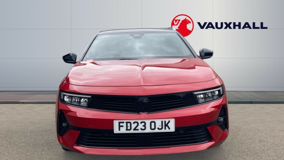 Vauxhall Astra Gs FD23OJK Red #3
