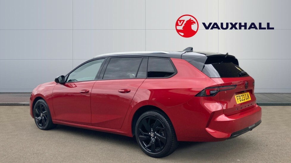 Vauxhall Astra Gs FD23OJK Red #2