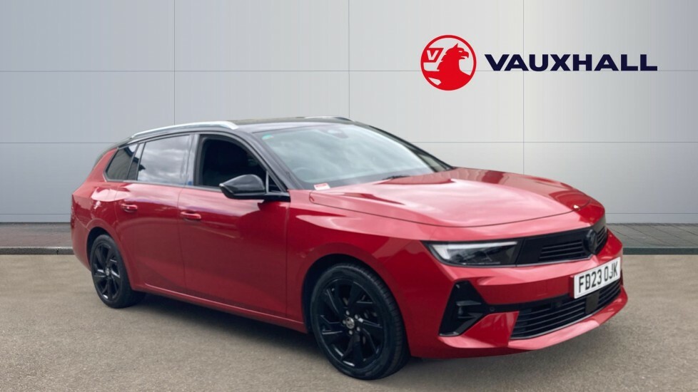 Vauxhall Astra Gs Red