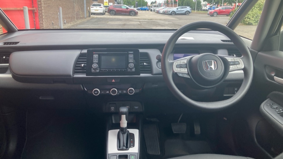 Honda Jazz Se White #4