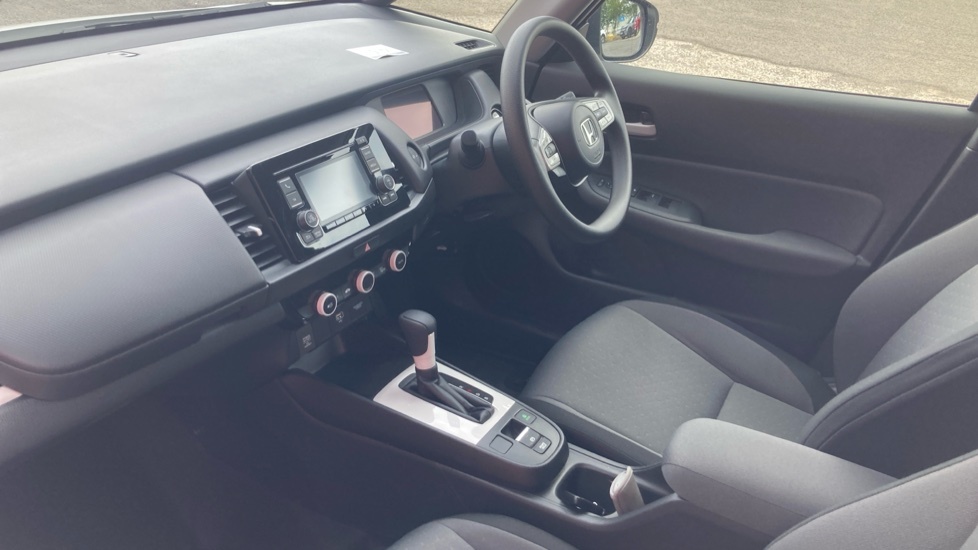 Honda Jazz Se White #2