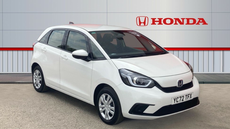 Honda Jazz Se White