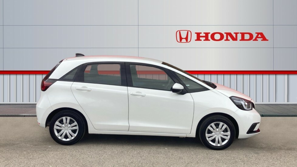 Honda Jazz Se White #5