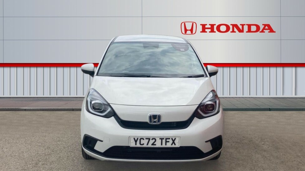 Honda Jazz Se White #6