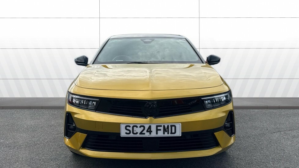 Vauxhall Astra Gs Black #3