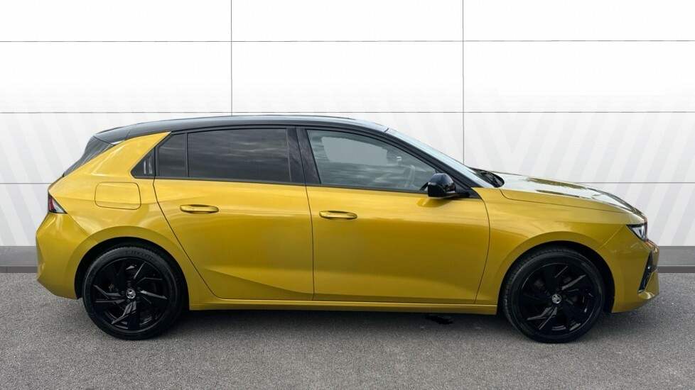 Vauxhall Astra Gs Black #5