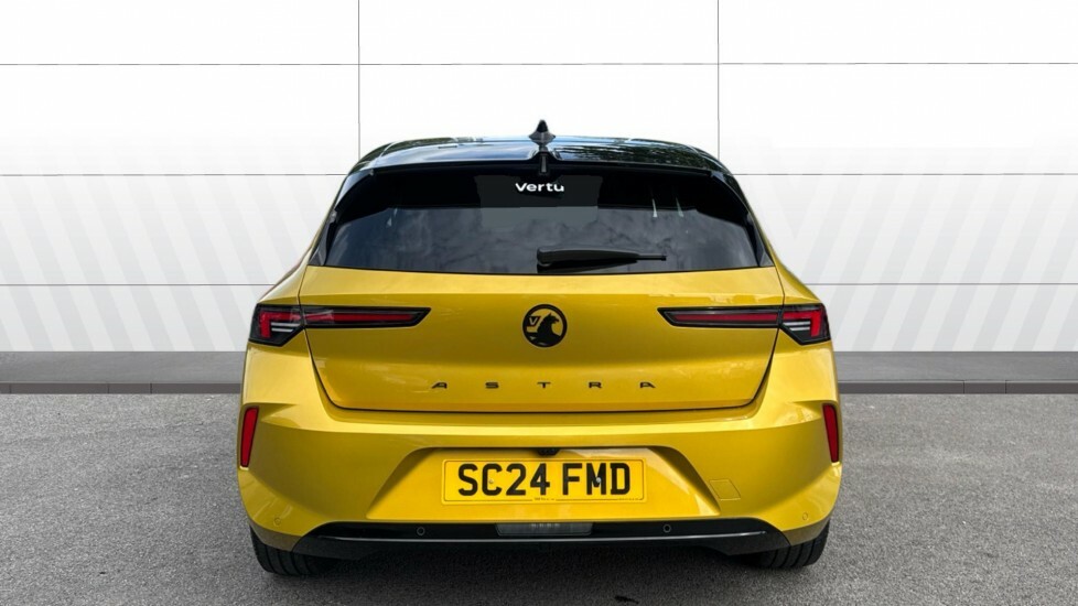 Vauxhall Astra Gs Black #6