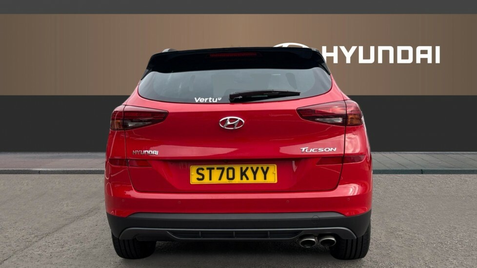 Hyundai Tucson N Line Red #6