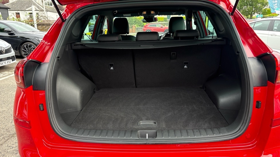 Hyundai Tucson N Line Red #4