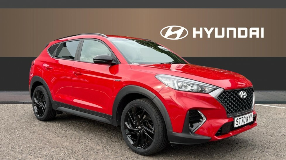 Hyundai Tucson N Line Red