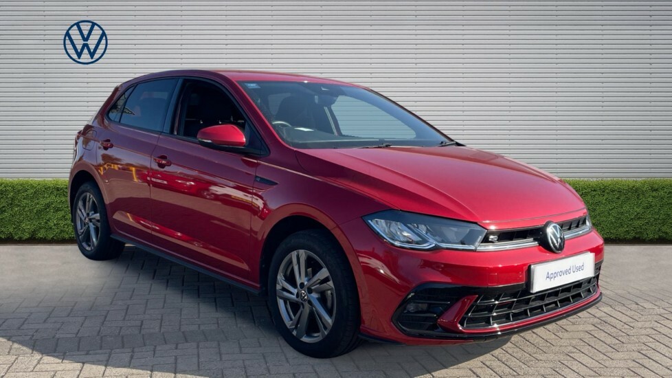 Volkswagen Polo R-line Red