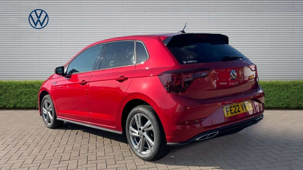 Volkswagen Polo R-line FE22VPT Red #3