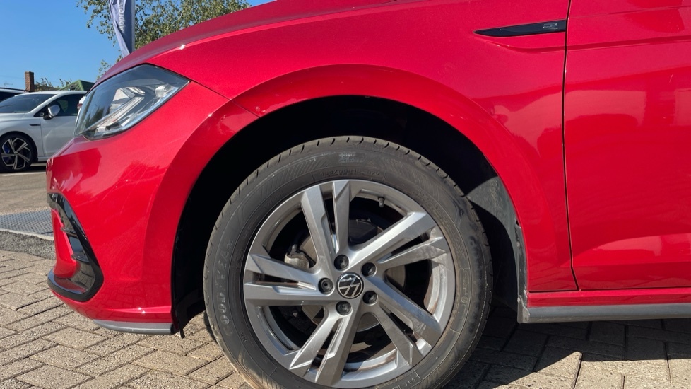 Volkswagen Polo R-line FE22VPT Red #5