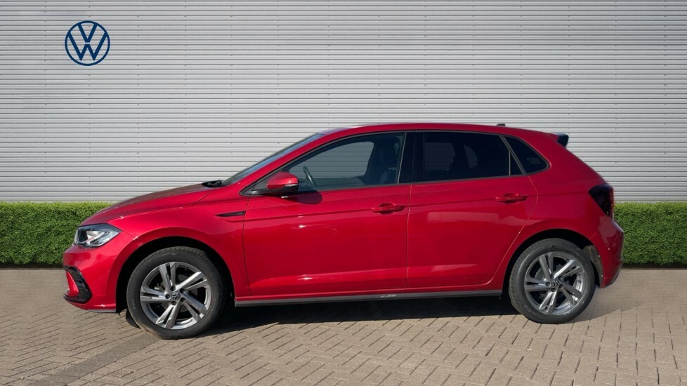 Volkswagen Polo R-line FE22VPT Red #4