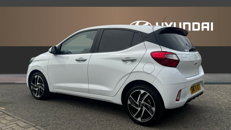 Hyundai I10 Premium White #2