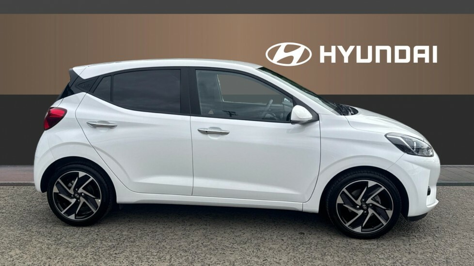 Hyundai I10 Premium White #5